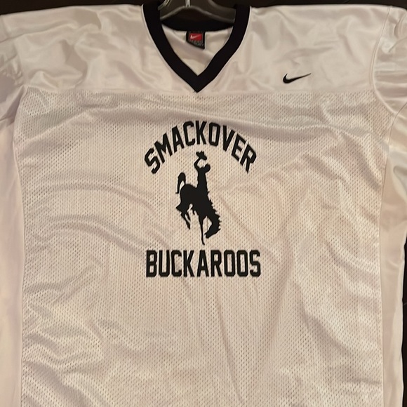 Nike white smackover buckaroos jersey 3XL EUC - Picture 2 of 7